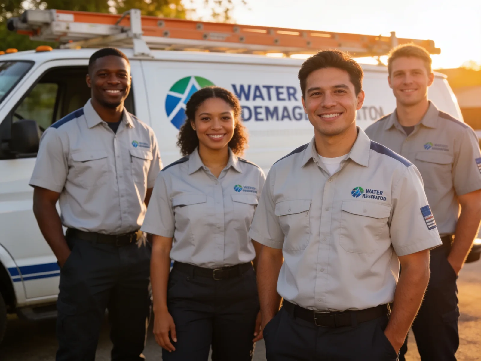 Water Damage Restoration company in Bickmore, WV